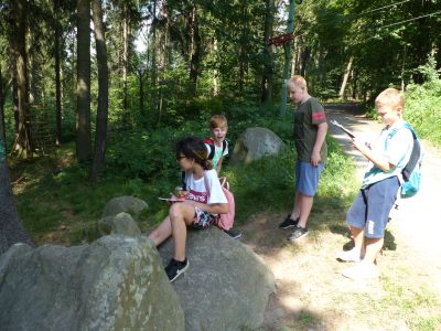 Foto des Albums: Abschlussfahrt Klasse 6 nach Sebnitz