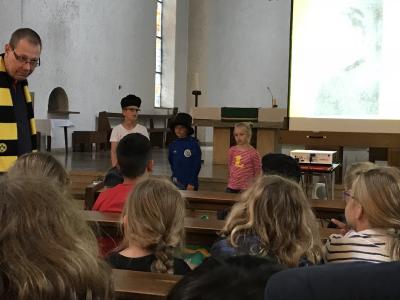 Foto des Albums: Besuch der Dreifaltigkeitskirche in Dortmund (11.07.2018)