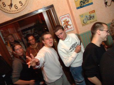 Foto des Albums: Table-Dance im Happy End (19.11.2005)