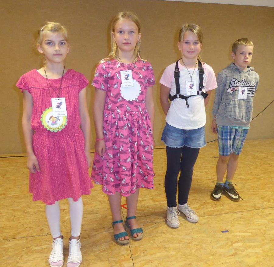Bild: Das sind die besten Antolinleser aus Klasse 2