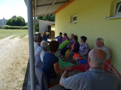 Foto des Albums: Schulung von Ehrenamtlichen in Uebigau-Wahrenbrück im Projekt "Lange mobild und sicher zu Hause" (16. 07. 2018)