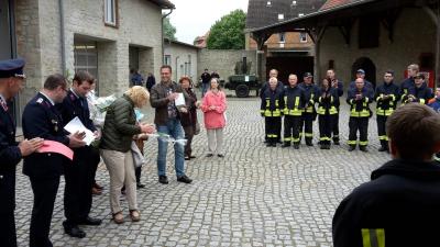 Foto des Albums: 125 Jahre Feuerwehr Gatersleben