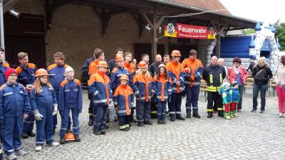 Foto des Albums: 125 Jahre Feuerwehr Gatersleben