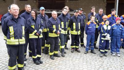 Foto des Albums: 125 Jahre Feuerwehr Gatersleben