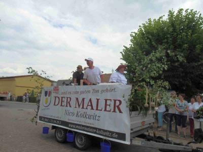Foto des Albums: 650 Jahre Goßmar - Großer Festumzug