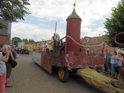 Foto des Albums: 650 Jahre Goßmar - Großer Festumzug
