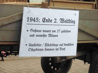 Foto des Albums: 650 Jahre Goßmar - Großer Festumzug