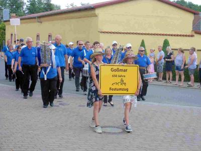 Foto des Albums: 650 Jahre Goßmar - Großer Festumzug