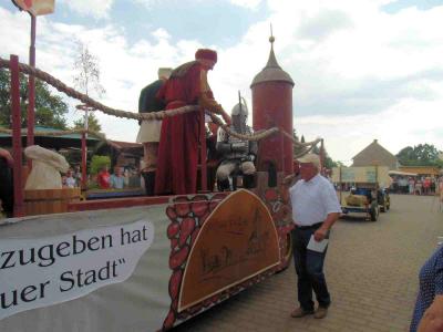 Foto des Albums: 650 Jahre Goßmar - Großer Festumzug