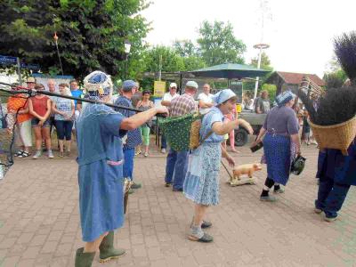 Foto des Albums: 650 Jahre Goßmar - Großer Festumzug