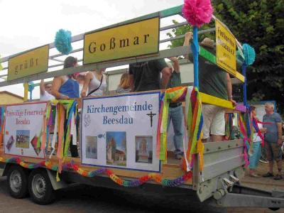 Foto des Albums: 650 Jahre Goßmar - Großer Festumzug