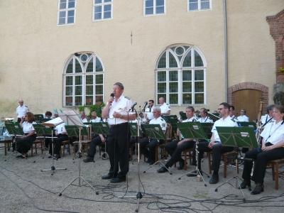 Foto des Albums: Landespolizeiorchester MV spielt auf der Plattenburg (12. 05. 2008)