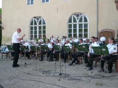 Foto des Albums: Landespolizeiorchester MV spielt auf der Plattenburg (12. 05. 2008)