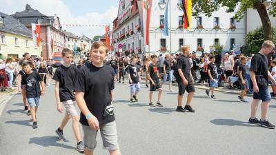 Foto des Albums: Heimat- und Wiesenfest 2018: Montag (23. 07. 2018)