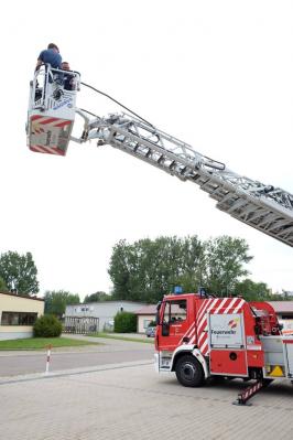 Foto des Albums: Besuch unserer Partnerfeuerwehr in Aulendorf (22. 07. 2018)