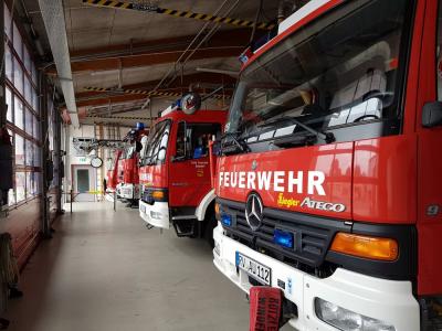 Foto des Albums: Besuch unserer Partnerfeuerwehr in Aulendorf (22. 07. 2018)