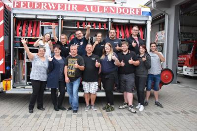 Foto des Albums: Besuch unserer Partnerfeuerwehr in Aulendorf (22. 07. 2018)