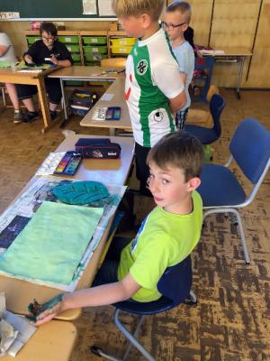 Foto des Albums: Vorbereitungen für die Einschulung