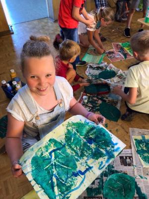 Foto des Albums: Vorbereitungen für die Einschulung