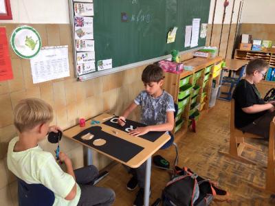 Foto des Albums: Vorbereitungen für die Einschulung