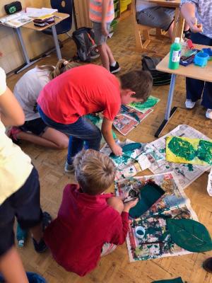 Foto des Albums: Vorbereitungen für die Einschulung
