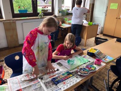Foto des Albums: Vorbereitungen für die Einschulung