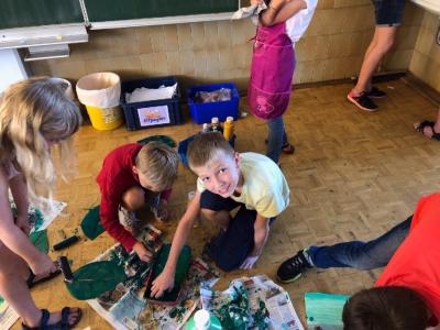 Foto des Albums: Vorbereitungen für die Einschulung