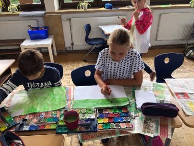 Foto des Albums: Vorbereitungen für die Einschulung
