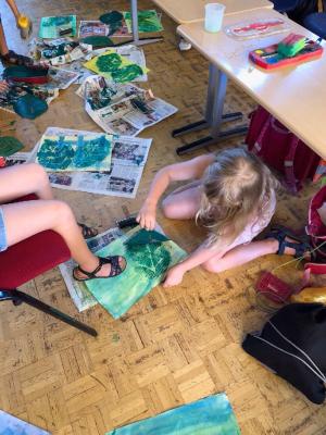 Foto des Albums: Vorbereitungen für die Einschulung
