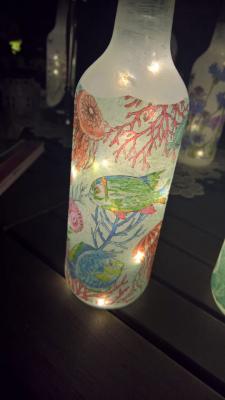 Foto des Albums: Lichterflaschen für Hochzeit - Taufe - Motto - Party - Geburt - Geschenk - Mitbringsel oder einfach nur sooo