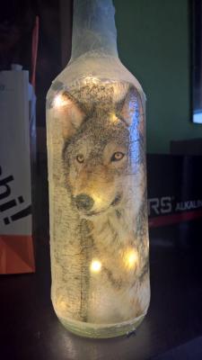 Foto des Albums: Lichterflaschen für Hochzeit - Taufe - Motto - Party - Geburt - Geschenk - Mitbringsel oder einfach nur sooo