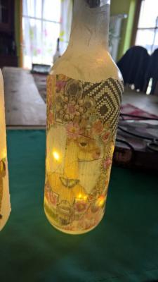 Foto des Albums: Lichterflaschen für Hochzeit - Taufe - Motto - Party - Geburt - Geschenk - Mitbringsel oder einfach nur sooo