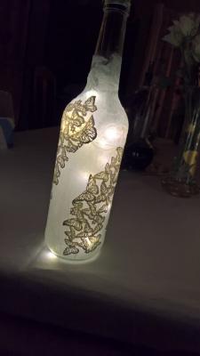Foto des Albums: Lichterflaschen für Hochzeit - Taufe - Motto - Party - Geburt - Geschenk - Mitbringsel oder einfach nur sooo
