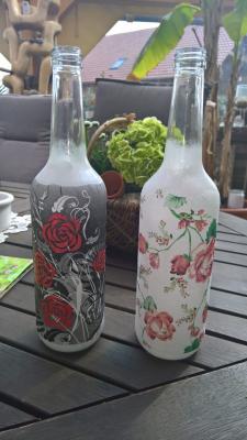 Foto des Albums: Lichterflaschen für Hochzeit - Taufe - Motto - Party - Geburt - Geschenk - Mitbringsel oder einfach nur sooo