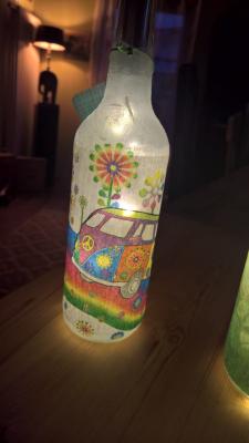 Foto des Albums: Lichterflaschen für Hochzeit - Taufe - Motto - Party - Geburt - Geschenk - Mitbringsel oder einfach nur sooo