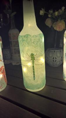 Foto des Albums: Lichterflaschen für Hochzeit - Taufe - Motto - Party - Geburt - Geschenk - Mitbringsel oder einfach nur sooo