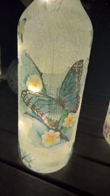 Foto des Albums: Lichterflaschen für Hochzeit - Taufe - Motto - Party - Geburt - Geschenk - Mitbringsel oder einfach nur sooo