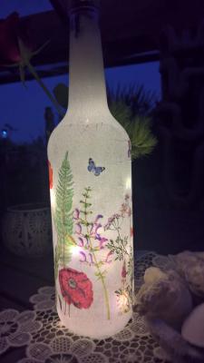 Foto des Albums: Lichterflaschen für Hochzeit - Taufe - Motto - Party - Geburt - Geschenk - Mitbringsel oder einfach nur sooo