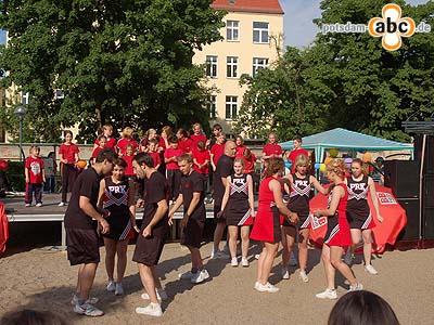 Foto des Albums: Großes Hoffest im OSZ Johanna Just "100 Jahre Schulstandort!" (22.05.2008)