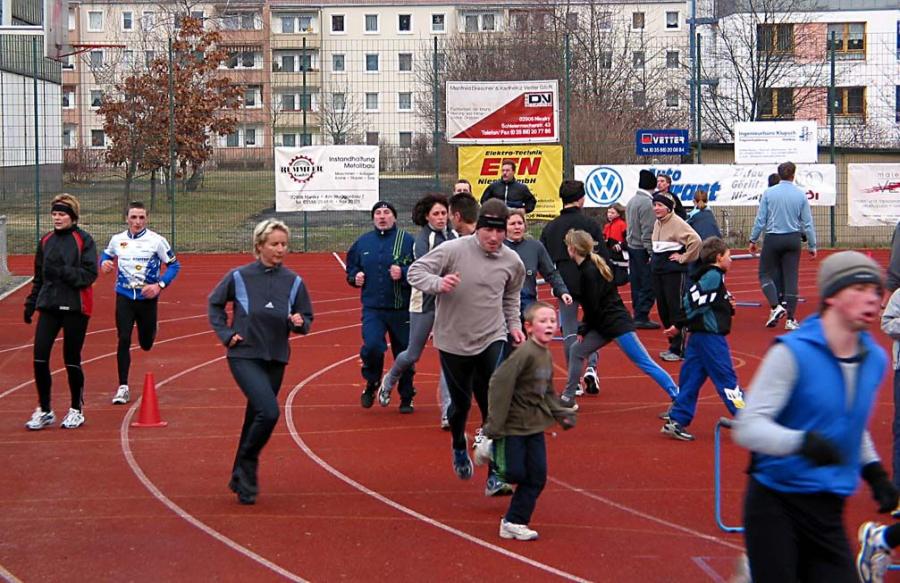 Bild: Lauf 3 103 Starter