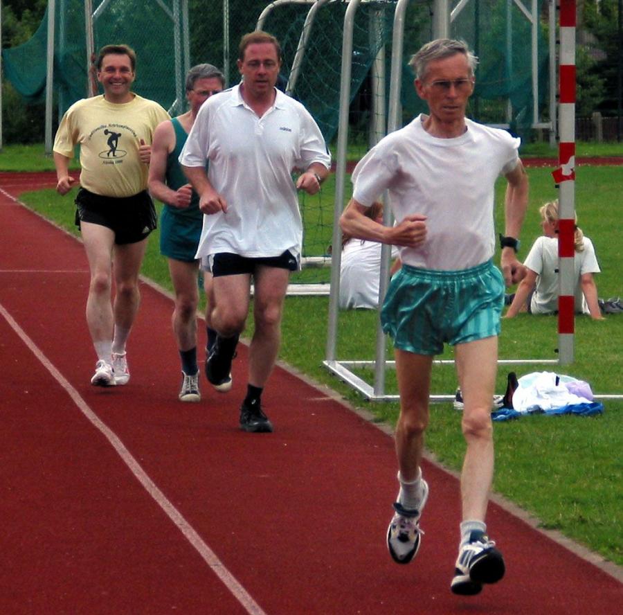 Bild: 3000m-Lauf