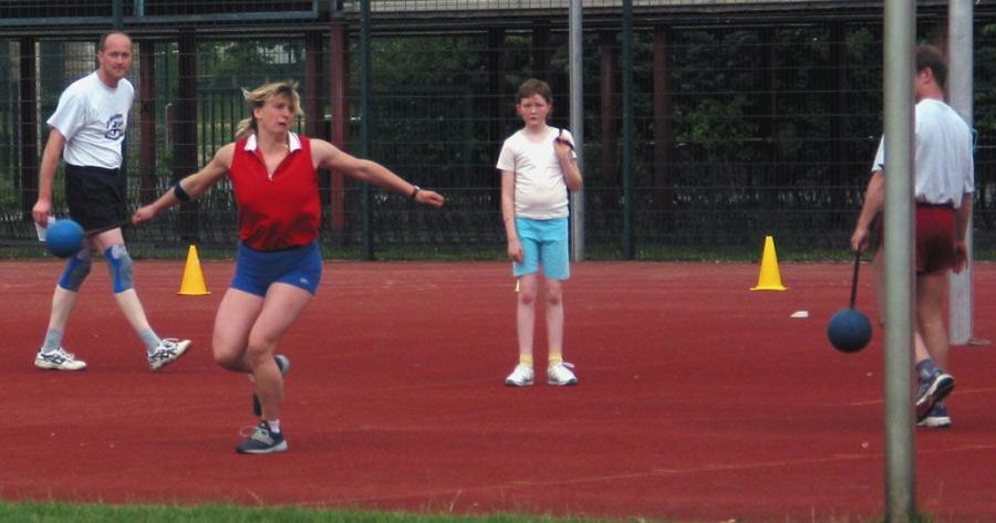 Bild: Schleuderball