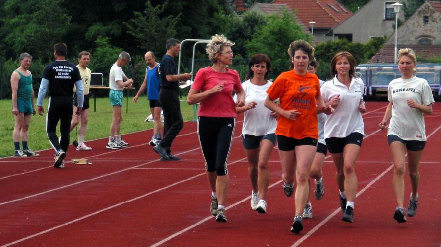 Bild: Ausdauerlauf Damen