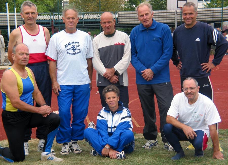 Bild: SenII-Riege 2003