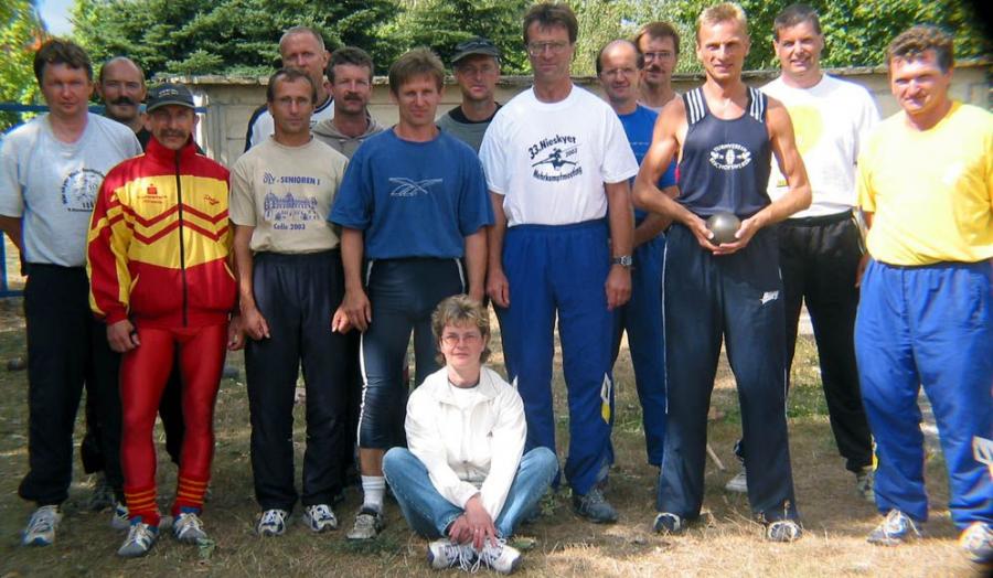 Bild: M40-45-Riege 2003