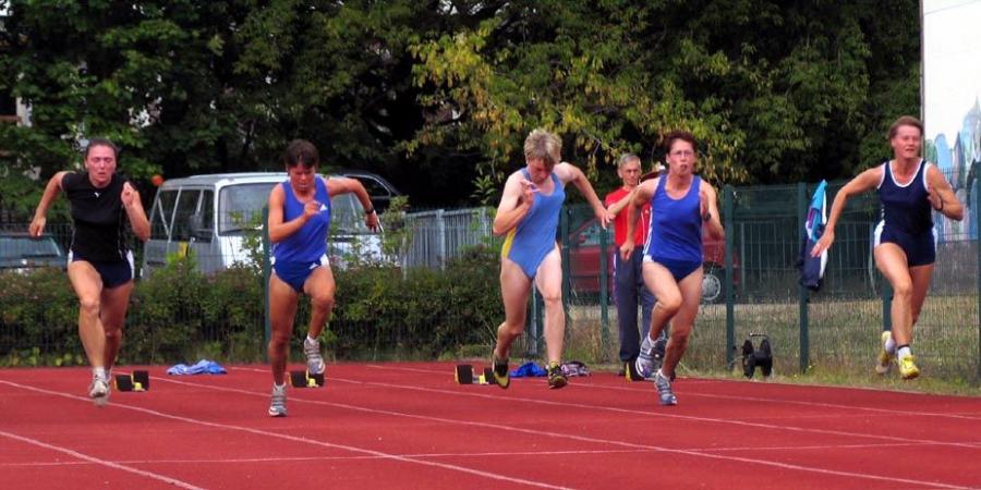 Bild: 100m Frauen