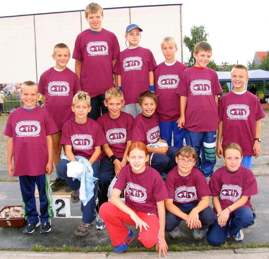 Bild: jüngste Riege