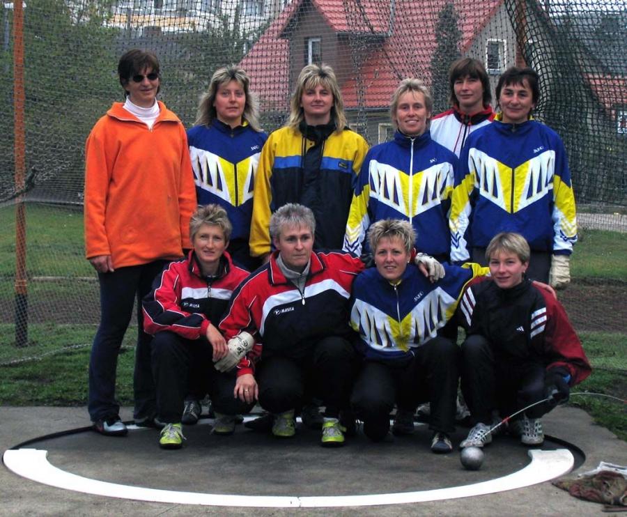 Bild: Frauenriege Sen I