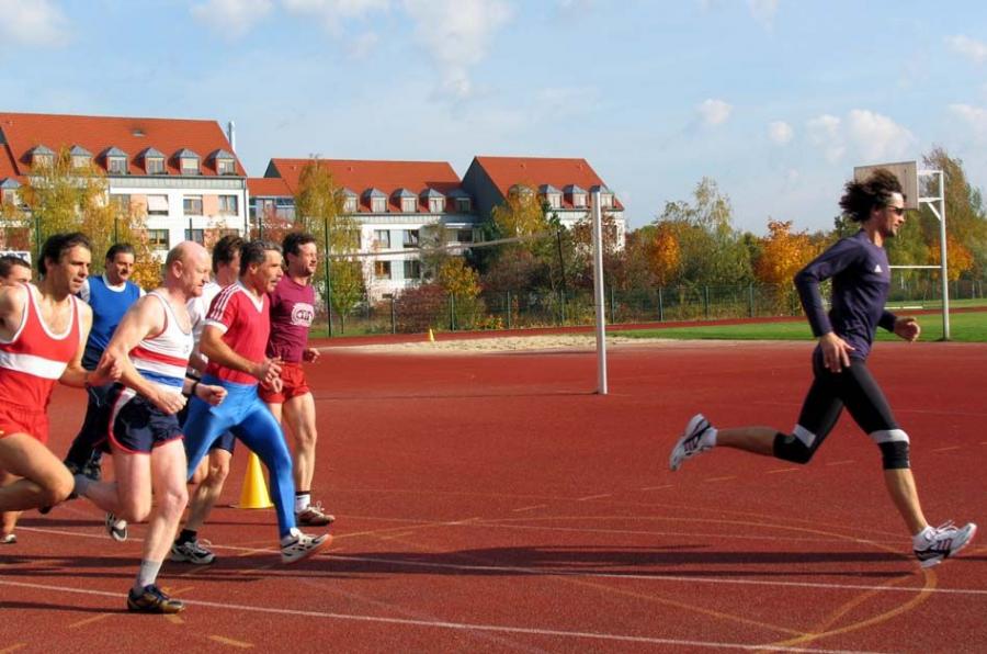 Bild: Startwiederholung