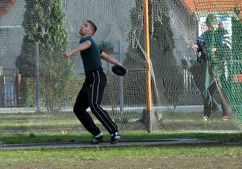 Bild: Steffen Röher Diskus